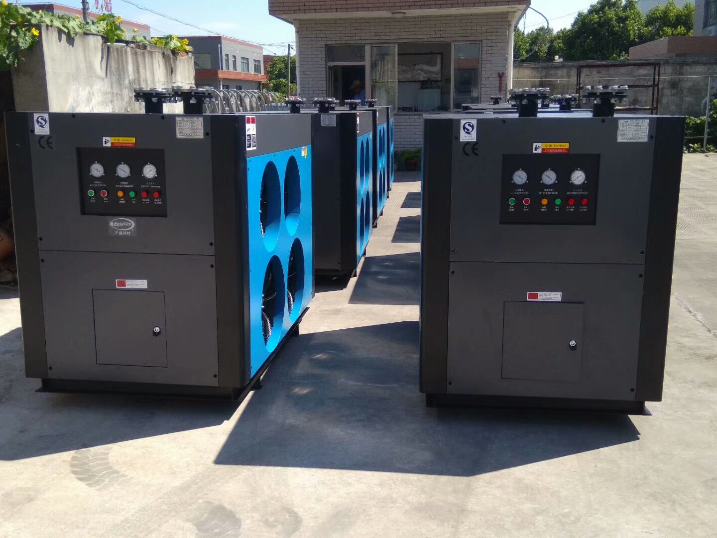 壓縮空氣冷干機維護與檢修經驗？