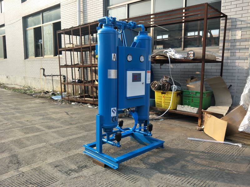 吸附式干燥機電源指示燈不亮有何原因？