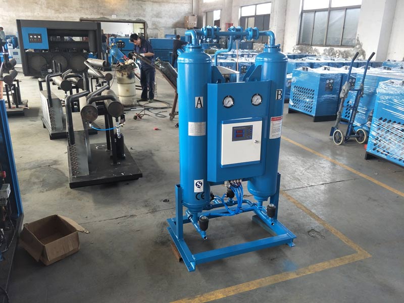 吸附式干燥器相比冷干機(jī)有哪些特點！