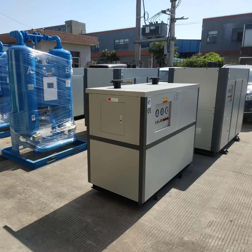 滬盛冷干機選型