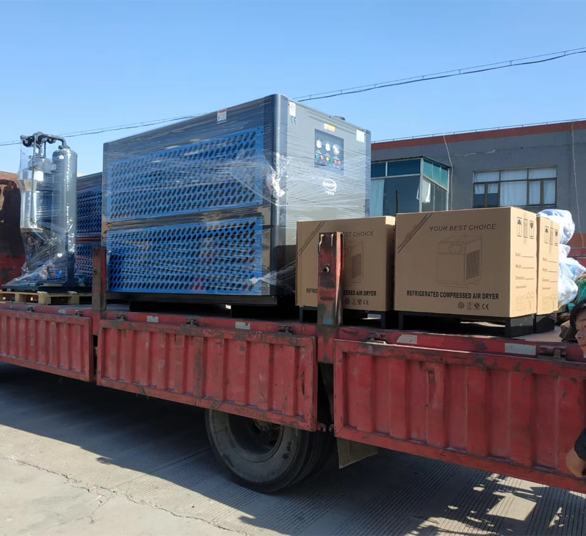 滬盛壓縮空氣冷干機(jī)