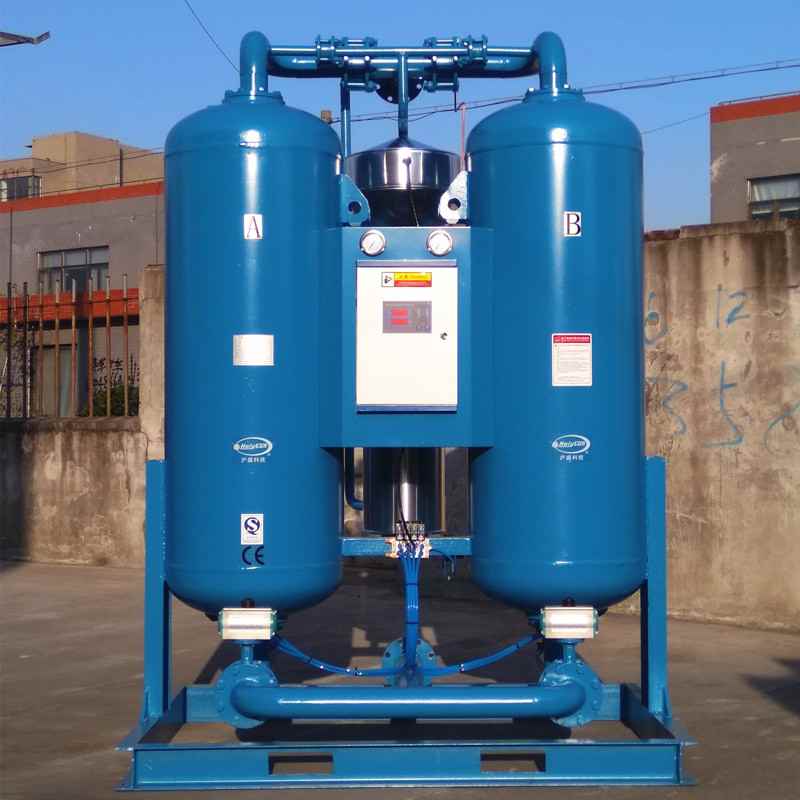 滬盛吸附式干燥機安裝